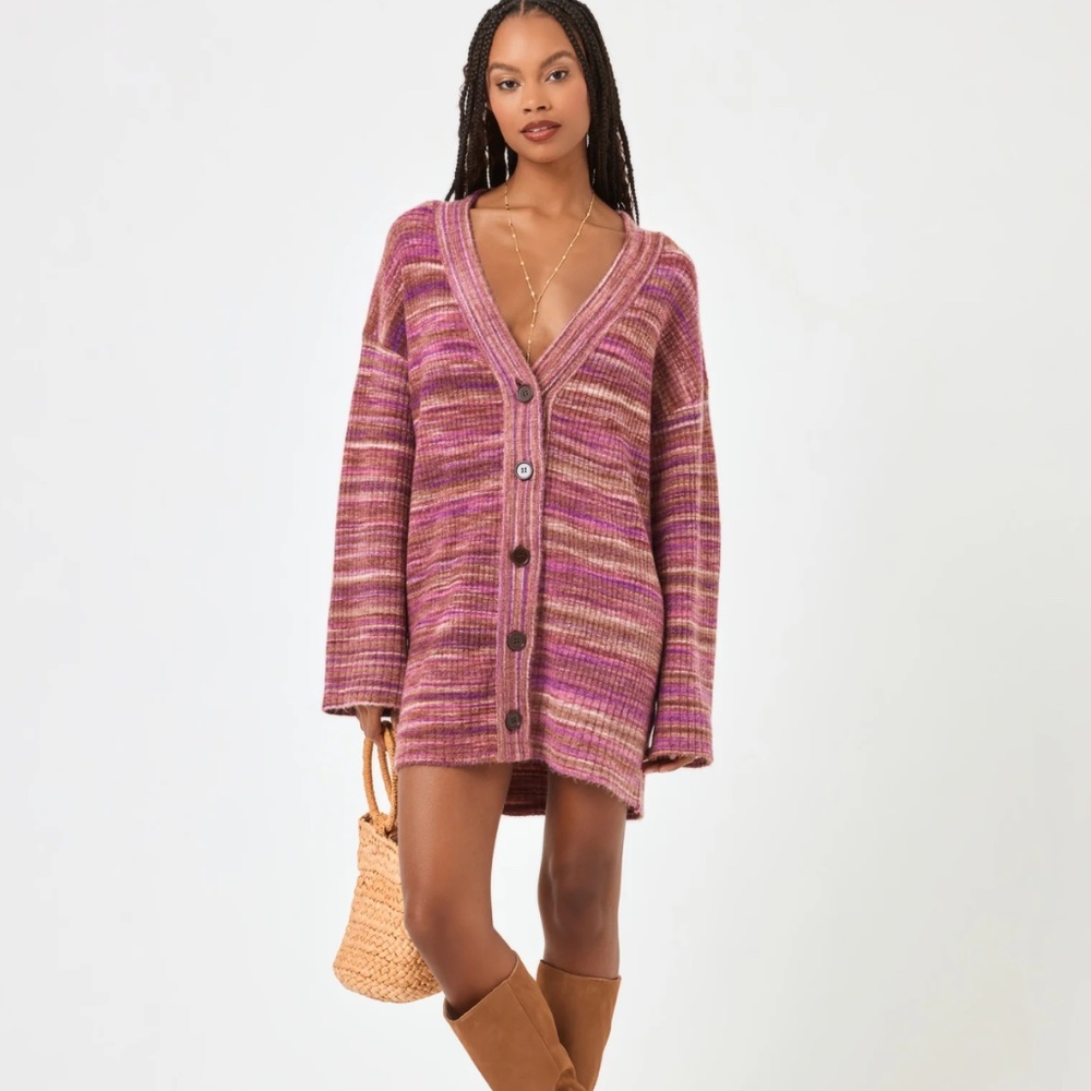 LSPACE Demi Cardigan